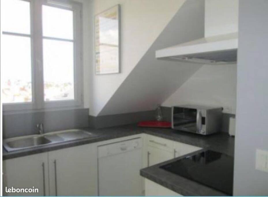 Appt standing sur le remblai - StayinVendee Les Sables-dʼOlonne Extérieur photo
